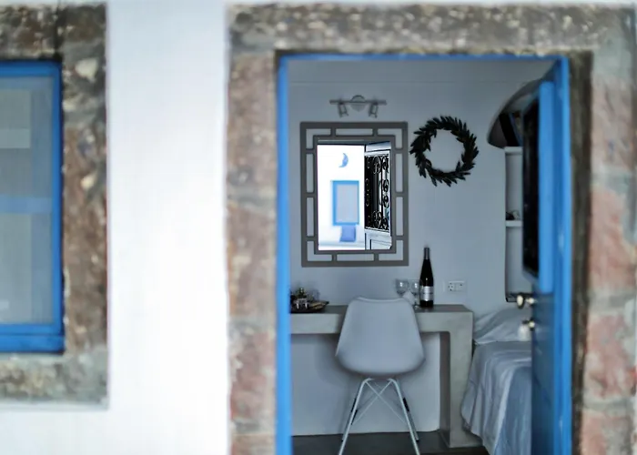 Pensionat Whitewashed Mesaria