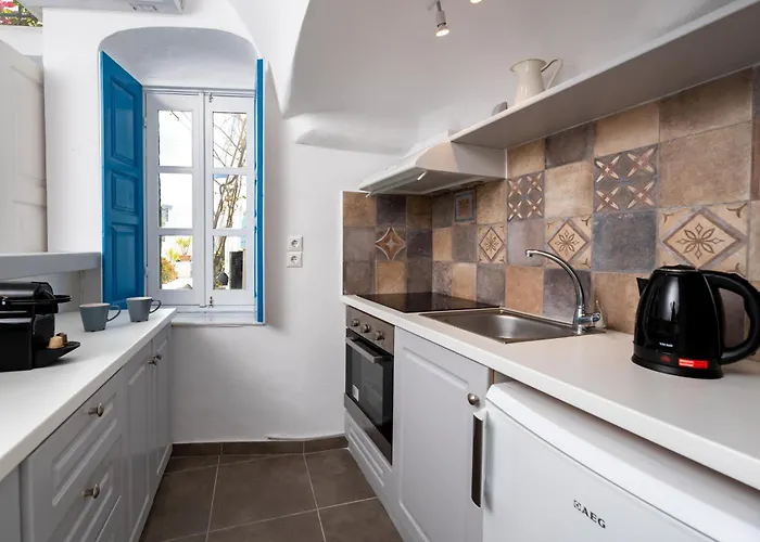 Whitewashed Pensionat