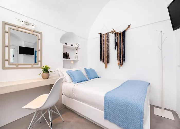 Pensionat Whitewashed Mesaria